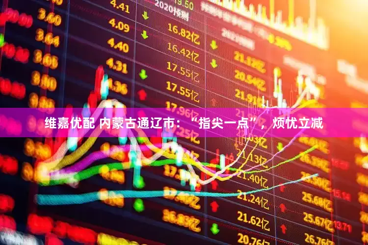 维嘉优配 内蒙古通辽市：“指尖一点”，烦忧立减